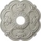 Ekena Millwork Rotherham Ceiling Medallion (Fits Canopies up to 3 1/2"), 18"OD x 3 1/2"ID x 1 1/2"P, Pot of Cream CM17ROPCF - alternate 1